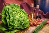 Kopfsalat Attraktion schossfest Salat 500 Samen