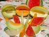 Melonen-Mix Wassermelone Honigmelone Galiamelone ... 20 Samen