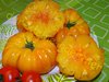 Ananastomate Pineapple Orange Fleischtomate 10 Samen